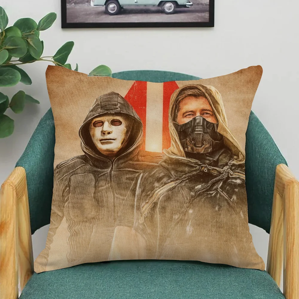 

Cushion Cover A-Alan Walker 45*45 Short Plush Cushions Decorative Pillowcase Pillowcases 40x40 Lounge Chairs Pillow Cover