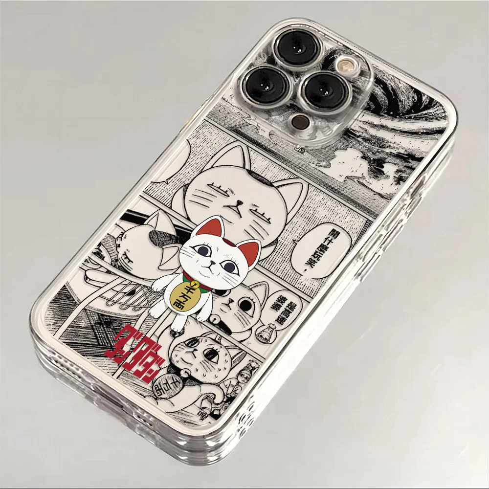 Dandadan Anime Cute Phone Case - Stylish and Durable Design