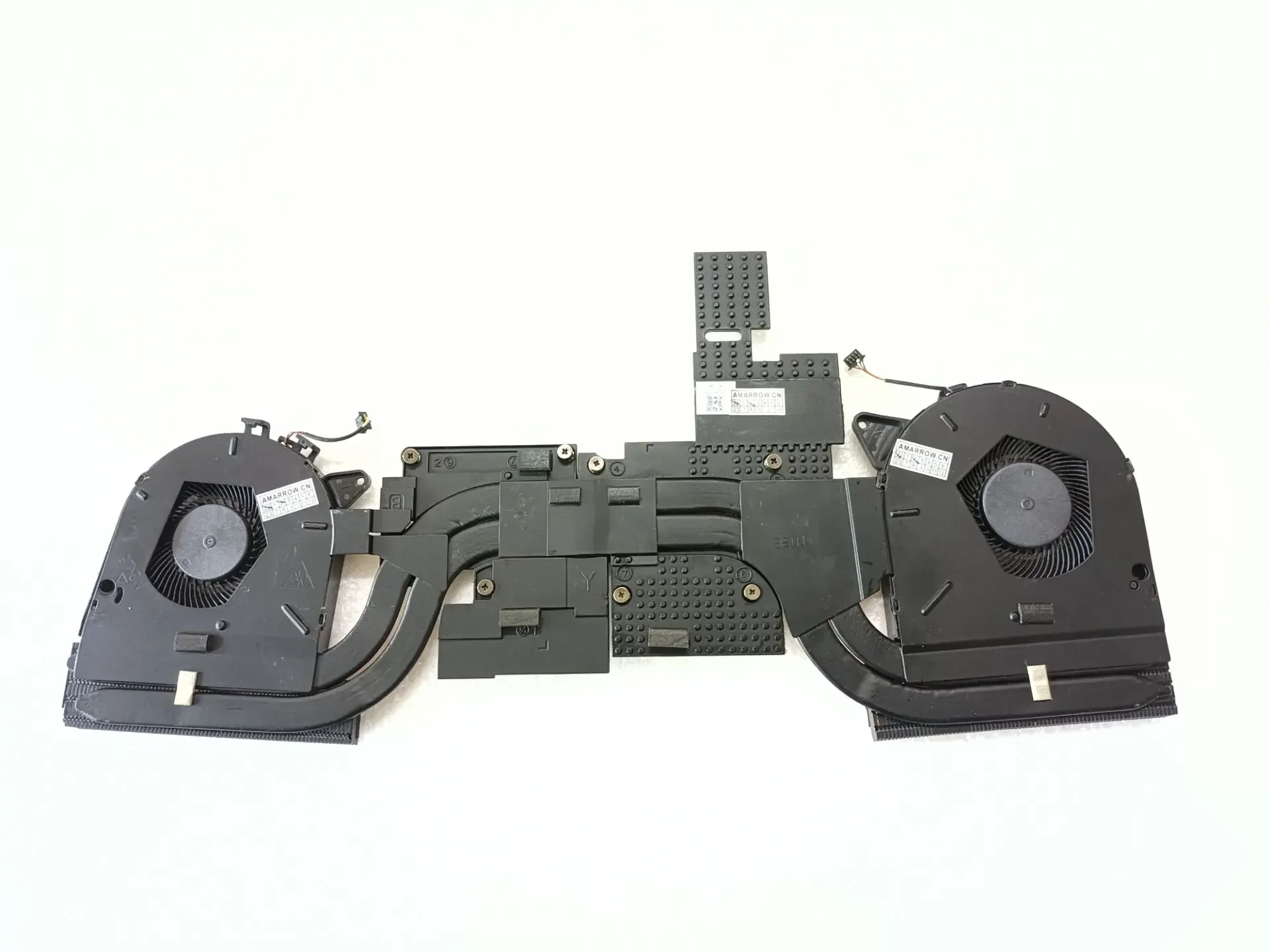Original New for Lenovo 2019 Legion Y540P Y545 Y7000P-2019 GTX1660Ti CPU GPU Cooler Fan Heatsink AT1DK001SS0