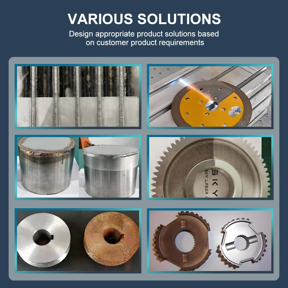 DMK 300W maszyna do czyszczenia laserem impulsowym