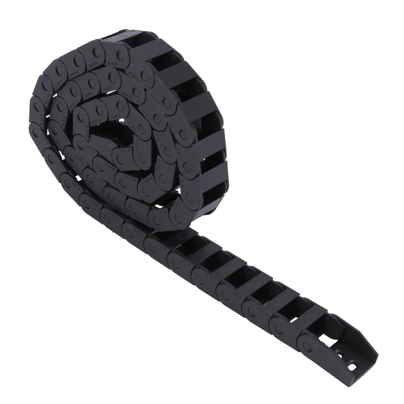 10 x 20mm 1M Open On Both Side Plastic Towline Cable Drag Chain
