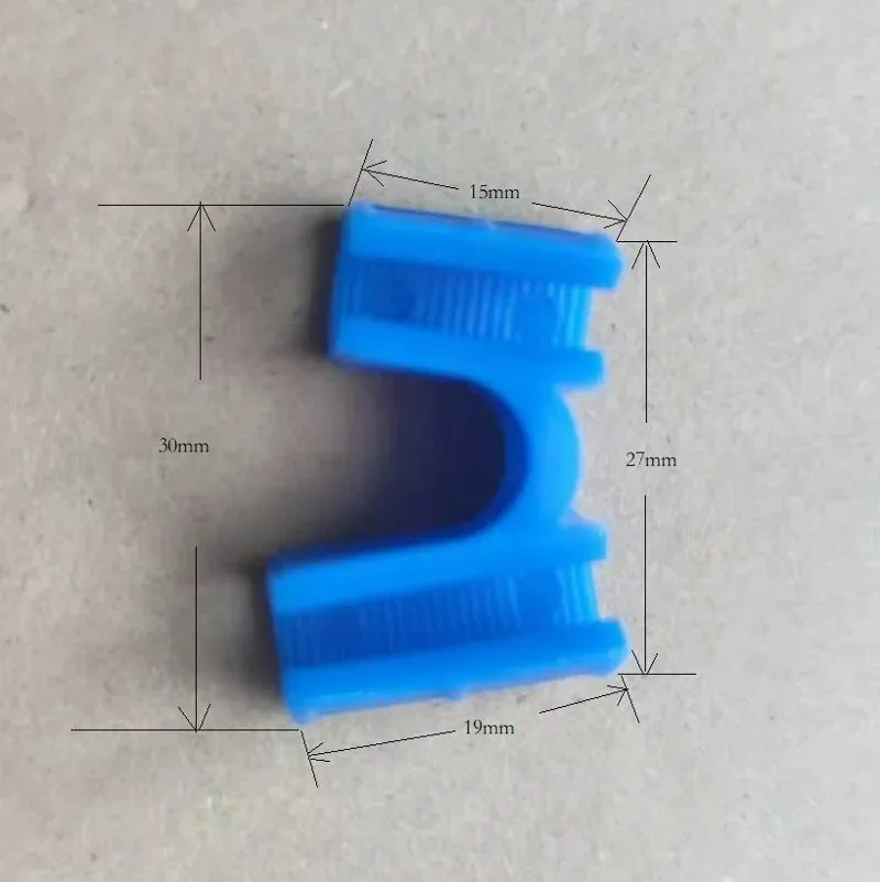 2PCS Reusable Chopstick Helpers Kid Training Holder Chinese Chopstick Plastic Clamps Helper For Kids Adults Beginner Learner