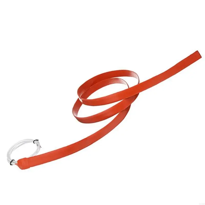 51BD 90W 12/24V Flexible Silicone Heater Thermal Electric Heating Pad for De-icing Windshield Wipers Parts Accessies