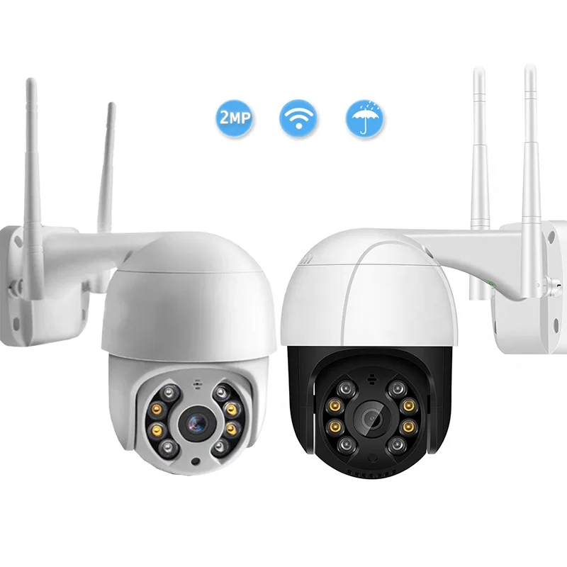 

ICSEE 2MP Wifi PTZ Camera Outdoor H.265 4X Digital Zoom AI Human Detection Auto Tracking CCTV IP Camera Support ONVIF and RTSP