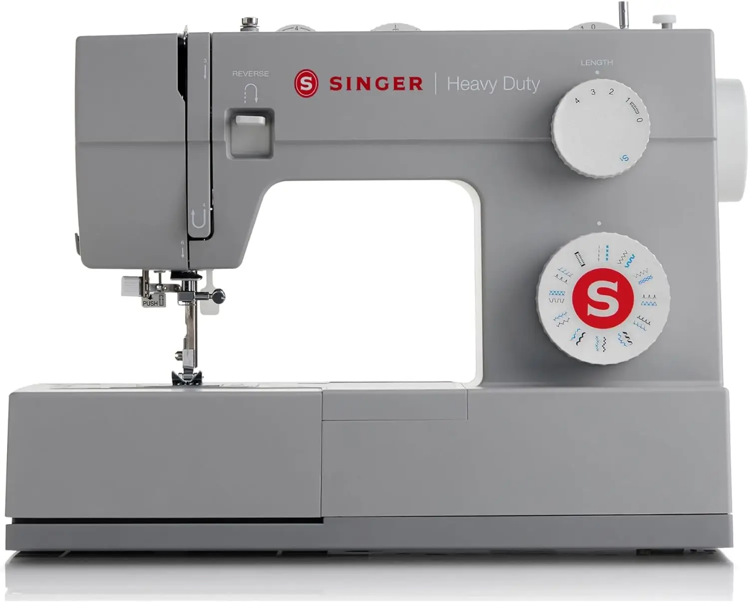 

4423 Heavy Duty Sewing Machine With Included Accessory Kit, 97 Stitch Applications, Simple, Easy To Use & Great