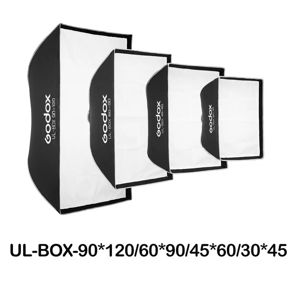 UL-Box Rectangular Softbox, Quick Release Umbrella Softbox, Bowens Mount Light D