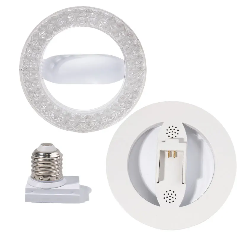 

Потолочная лампа E27, лампочка дневного света, мощность 18 Вт, мощность 24 Вт, Светодиодная лампа E27, осветительная лампа высокой яркости 220 В, 110 В, лампочка дневного света