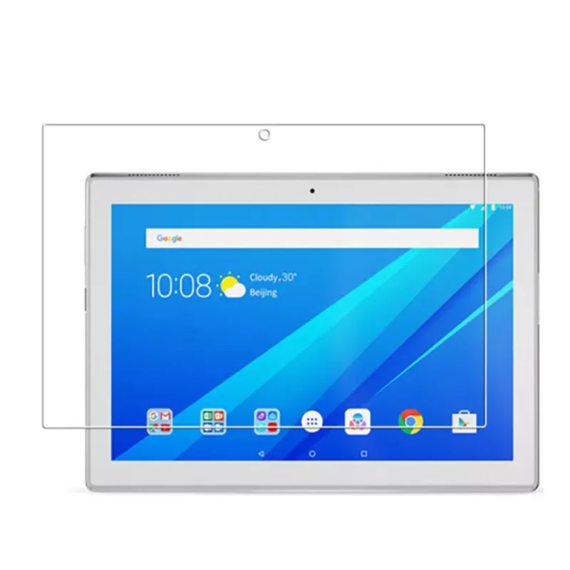 3 Pellicole In Vetro Temperato Per Lenovo Tab M10 FHD Plus 10.3'' (TB-X606F/X) – Durezza 9H, Bordo 3D, Antigraffio