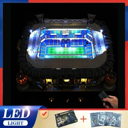 RC LED Light Kit For LEGO 10299 Santiago Bernabéu Stadium Building Blocks Brick Toy（Only LED Light，Without Blocks Model)