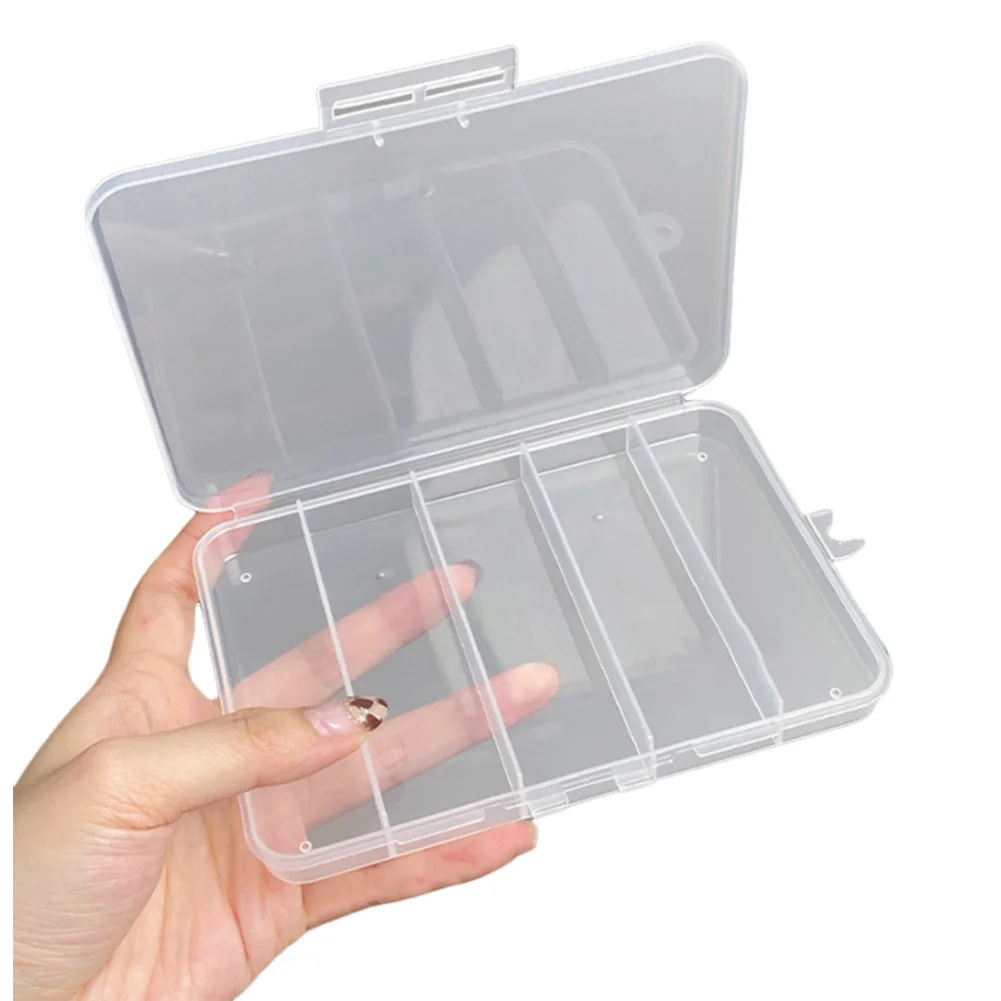 New Practical Storage Box Portable Box Compartment Easy To Carry For ...