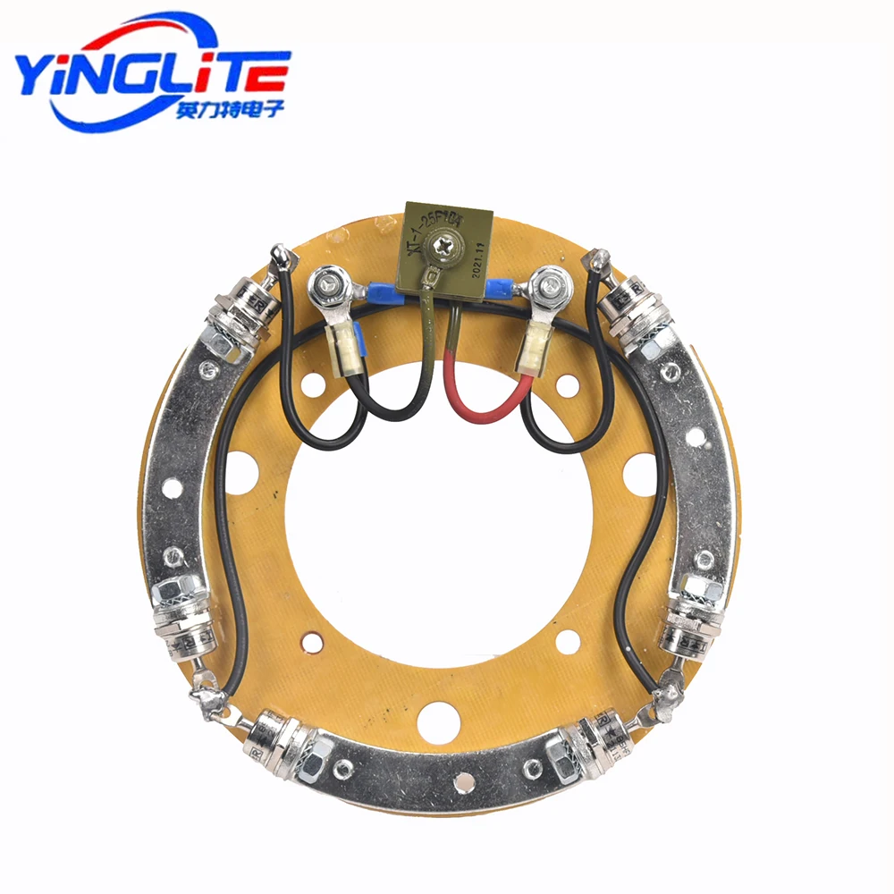 Diode Surge Suppressor Rotary Silicon Rectifier Bridge Module