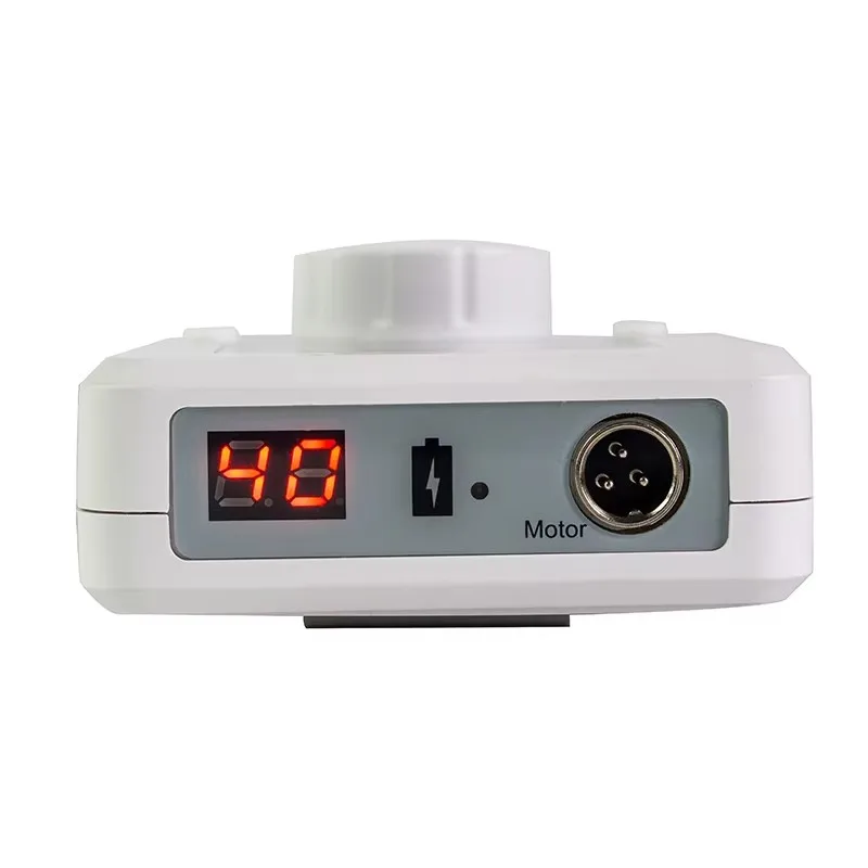 두 개의 LCD 디스플레이가 있는 40000rpm 90W 강력 무선 브러시리스 네일 전동 드릴 머신 (매니큐어용)