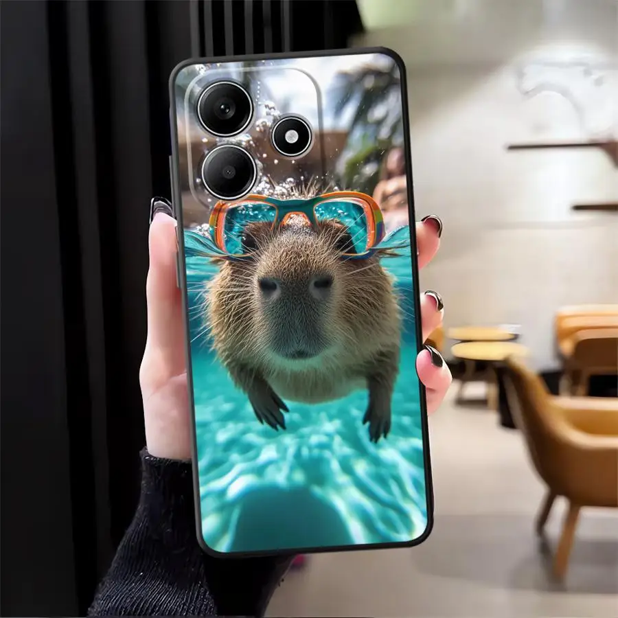 Cute Capybara Fun Phone Cover Case