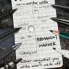Tactical Stone Paper Waterproof Notebook Write in the Rain Pocket Spiral Notebook All-Weather Memo Pad Military Notepad Outdoors 2