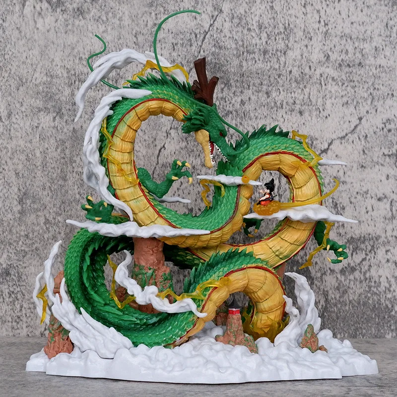 

25cm Dragon Ball Figure Shenron Anime Figure Pvc Gk Statue Figurine Model Doll Ornament Collection Room Decora Desk Toys Gift