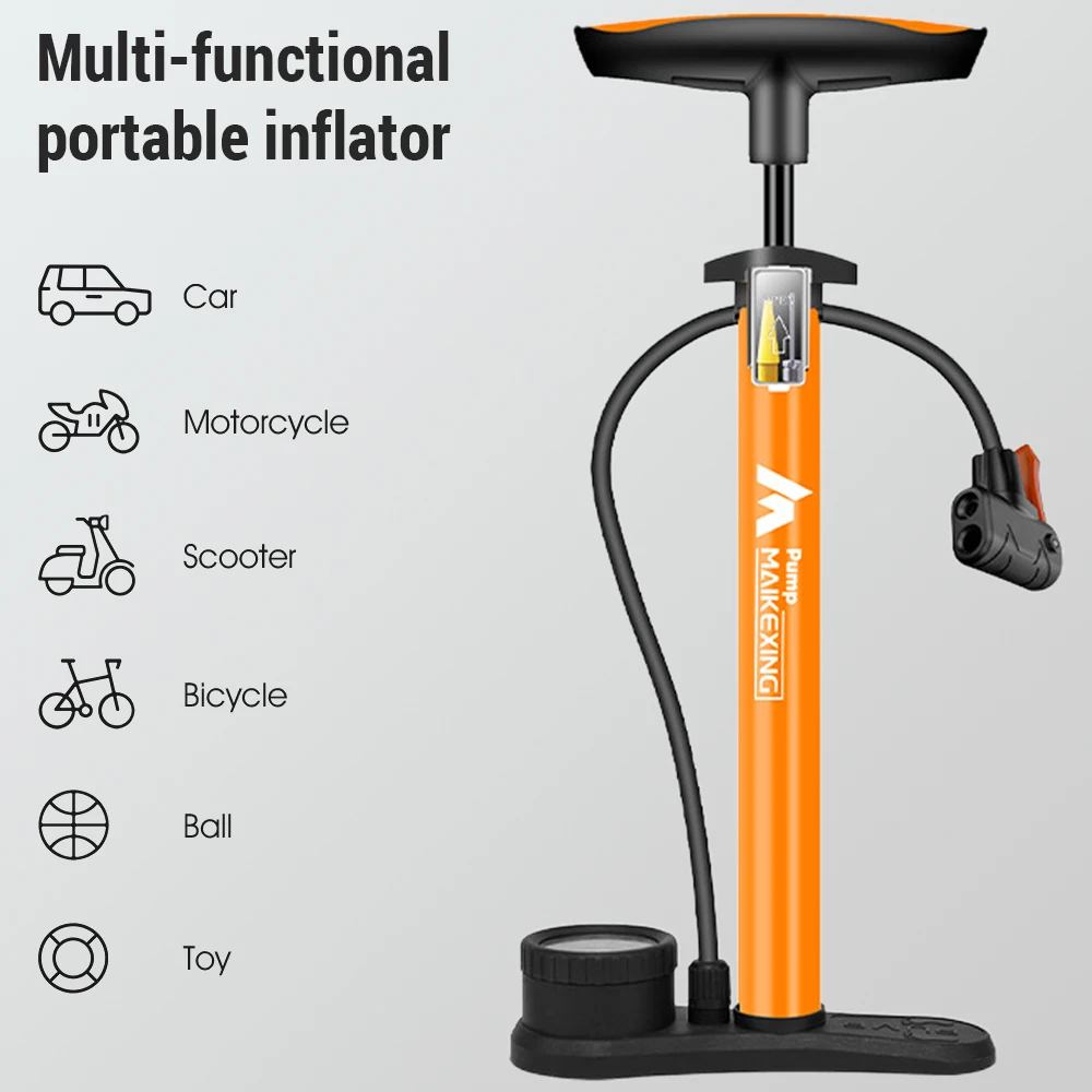 Multi-Function Bike Pump 6