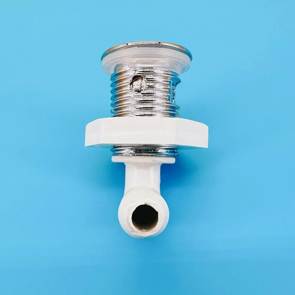 7mm Nozzle 25mm Cover Ultra-thin Curved Bathtub Bubble Nozzle Chromed Cap PVC Base Hot Tub Air Jet Massage Bathtub Jet plumbing tool massage bathtub air jet