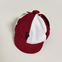 Labubu Doll Baseball Hat Accessory (Red Wine)