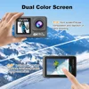 6K Action Camera 4K60FPS Dual Screen 30M Waterproof 170° 5X Zoom 6-Axis GYRO Video Sport Camera WiFi Action Camera for Vlog 6