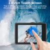 5K Action Camera 4K60FPS Dual IPS Touch LCD WiFi 170° DVR Action Cam 30M Waterproof 5X Zoom Sports Camera With Remote Control 6