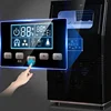 24H Ice Out: 40KG Ice Maker Commercial Milk Tea Shop, Small and Large Bar, Automatic Cube Ice Making Machine HZB-40F/A 4