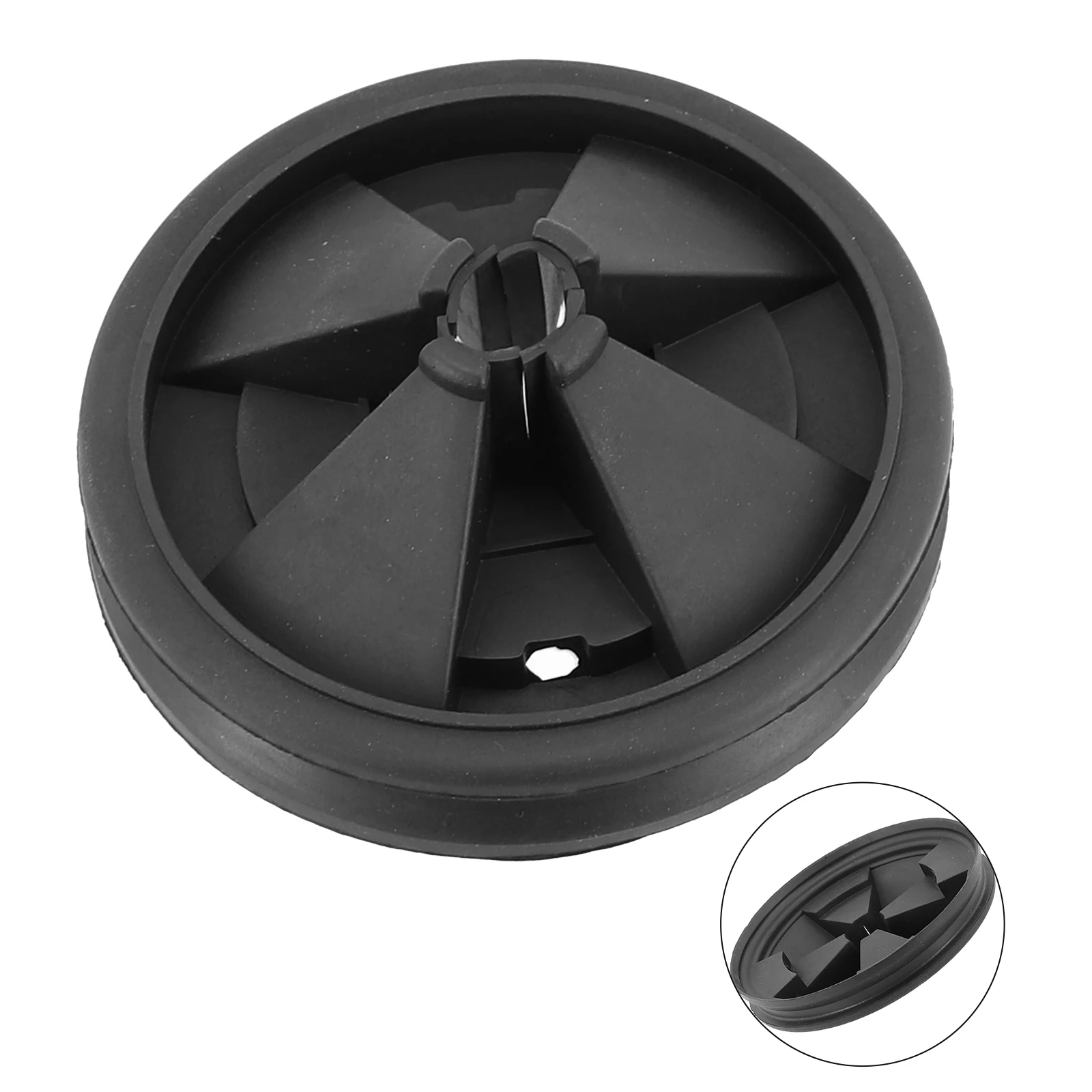 Accessori Tappo Per Immondizia Sostituzione Splash In Gomma Nero Per Guard Home Insinkerator Pratico Di Alta Qualità