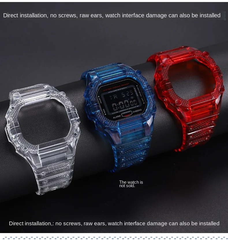 For Casio GW-B5600 Watch Bezel 3229 DW-5600 DW5600 Mod Kit GW