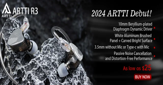 Cavo Microfono Moondrop MC2 Per Cuffie | 3.5mm, 0.78mm 2pin, Upgrade Audio - Foto 3