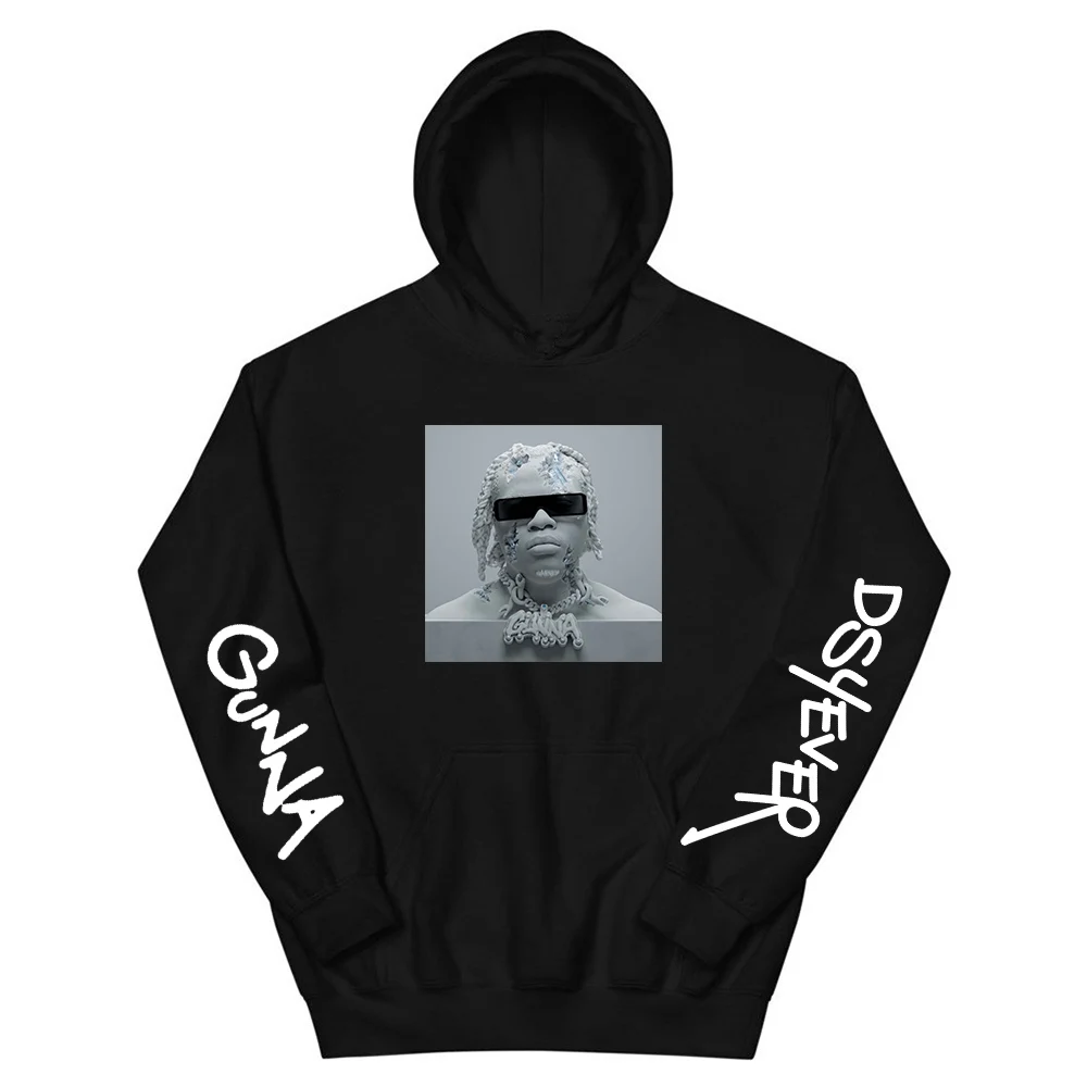 

Gunna Merch Hoodie Unisex Long Sleeve Sweatshirt Men Women's Pullover Hoodies Harajuku Streetwear DS4EVER 90s Youthful Clothes