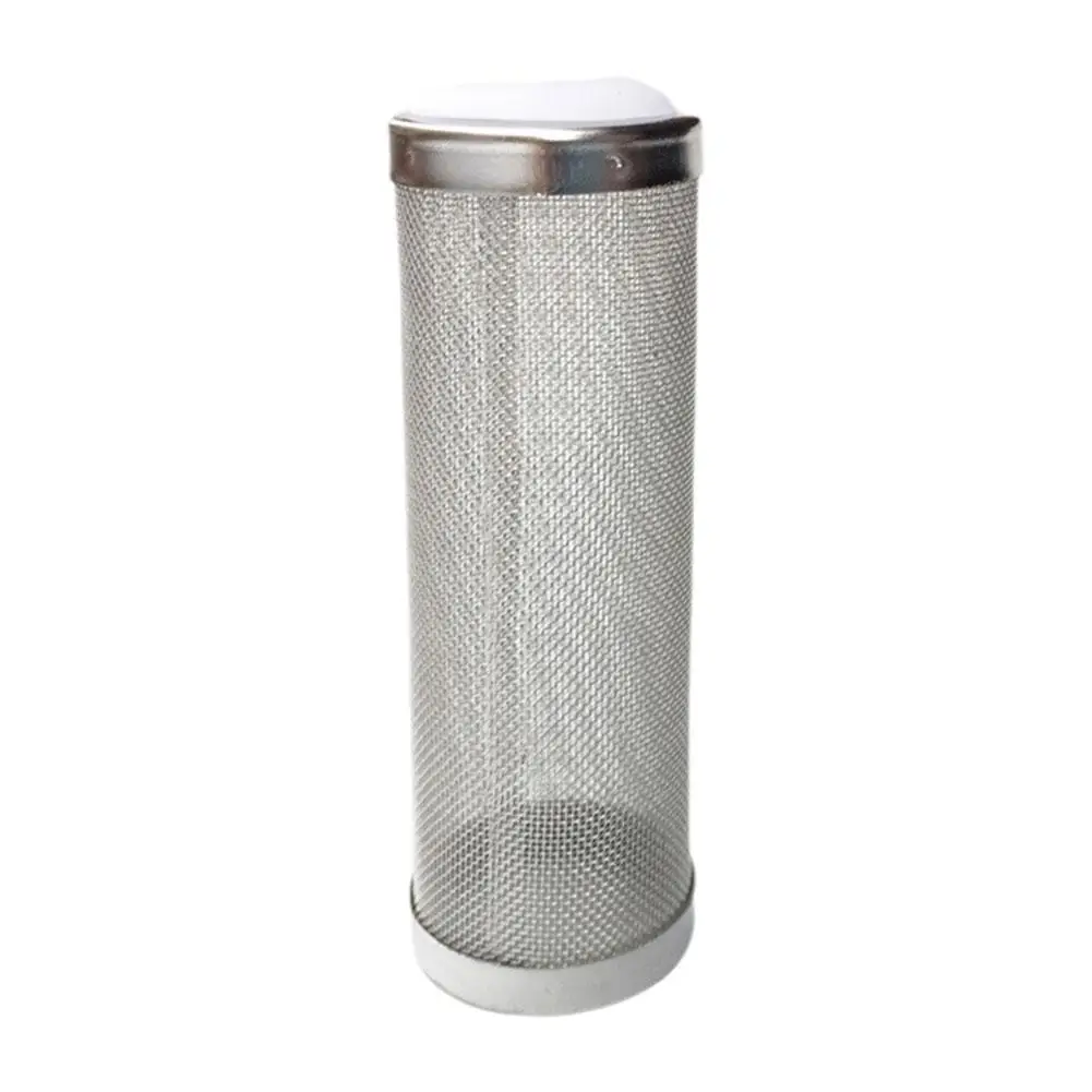 Fish Tank Filter Steel Aquarium Filter Guard Shrimp Accessories Fish Steel Net Tank Accessories Aquariu P0X2 4