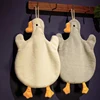 INS Duck Hand Towels Kitchen Bathroom Quick Dry Soft Absorbent Kids Children Hand Dry Towel Soft Touch Hand-Cleaning Towel 5