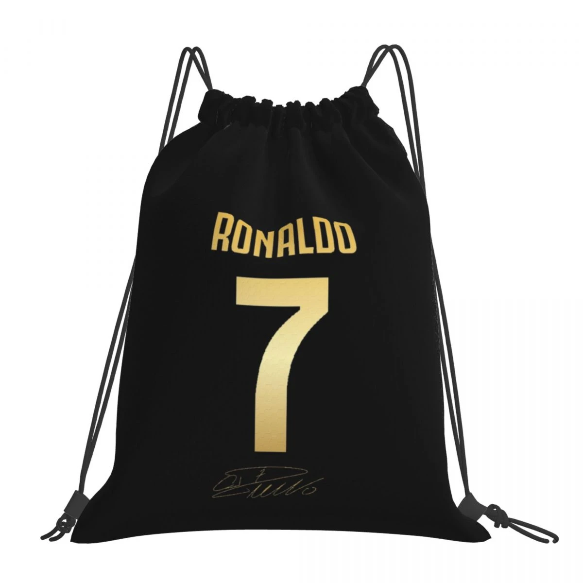 CR7 Cristiano Ronaldo Backpacks Multi function Drawstring Bags