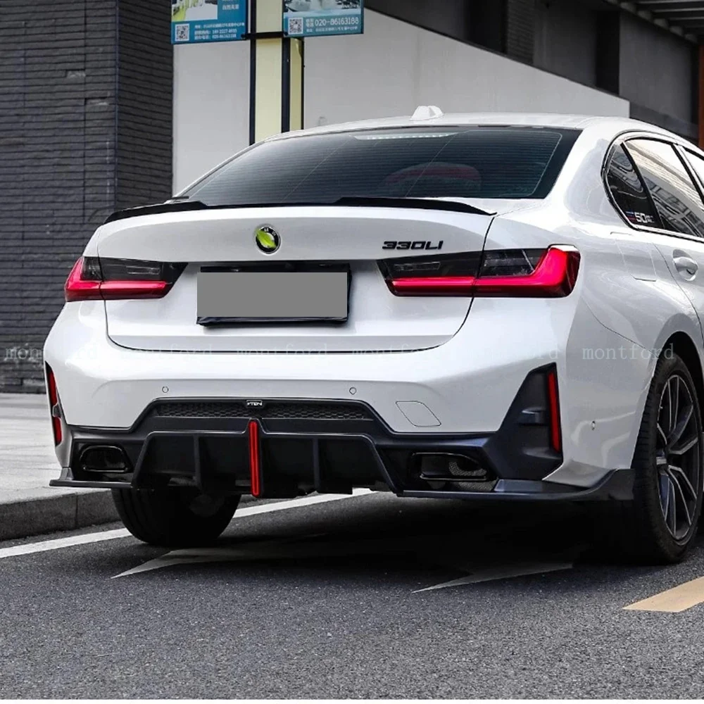 F r 2023 2024 bmw 3er g20 m sport hinzuf gen vten style bodykit schwarz 