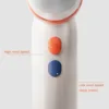 Wireless Handheld Power Fan Mini Hair Dryer USB Charging Portable Hair Dryer Household Appliance Dusting Outdoor Inflatable 5
