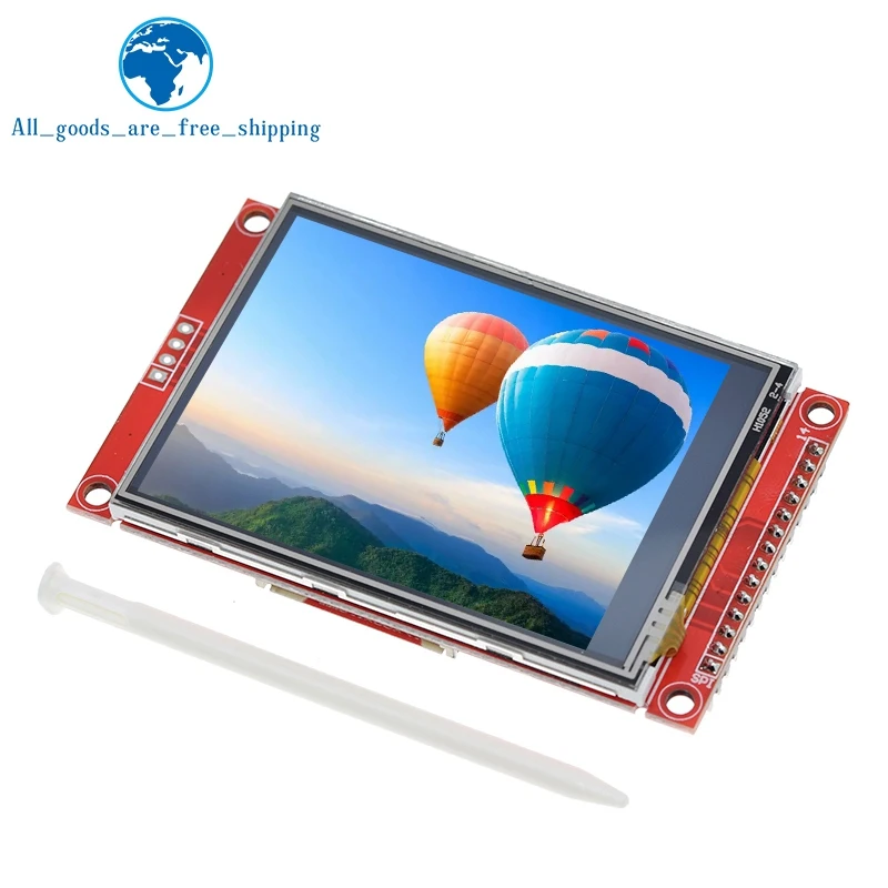 Enhanced 2.8 SPI TFT LCD Touch Display Module with Optional Touch Panel