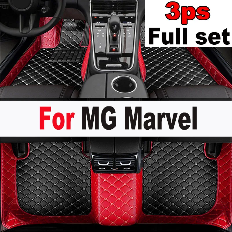 

Car Floor Mats For MG Marvel R Electric 2020 2021 2022 2023 2024 Waterproof Protective Pad Foot Mat Carpet Tapis Car Accessories
