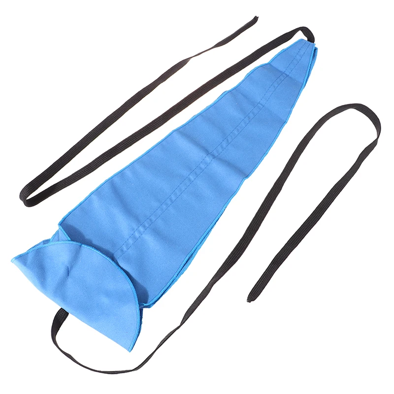 1 Pc Saxophone Cleaning Cloth For Alto Tenor Sax Wind Woodwind Instrument Accessory