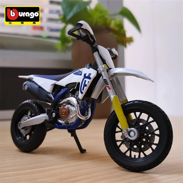 Moto HUSQVARNA FS450 Supermoto 1/18