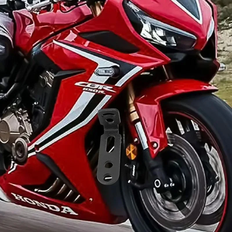 Motorcycle L Bracket Carbon Steel Heavy Duty Mount LED Light Fender Mirror L Shape Mount Kit for Honda Yamaha Modification Stand