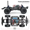 HB ZP1005/ZP1007 Remote Control Car 2.4G 4WD Rc Car All-terrain 15km/h 1:10 Off-road Monster Truck Toy For Boys Kids Gift 5