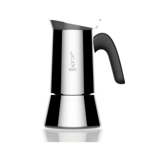 Bialetti Venus Moka Pot Stainless Steel Coffee Maker, Original Bialetti  Espresso Maker 2-4-6-10 Cup Kitchen Drip Stove Gas Brew - AliExpress