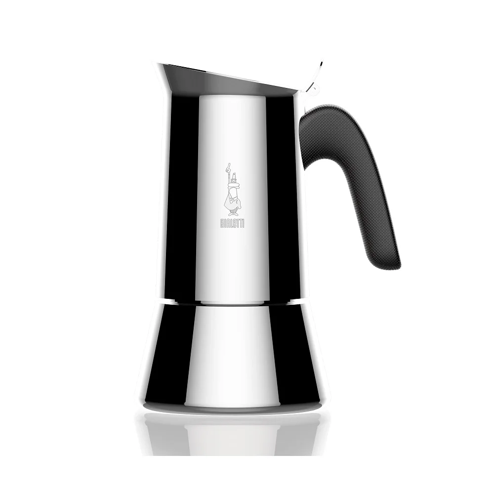 Cafetera Italiana Inducción Inox Venus 6 Tazas Bialetti