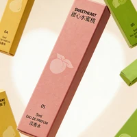 Coffret Cadeau de Parfums Miniatures Niche Frais et Fruité 7*5ml Longue Durée Pêche Coco Originales Haute Qualité pour Femme 5