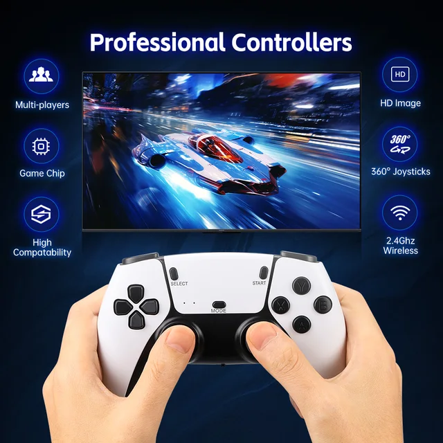 M15 4K Game Stick | Retro TV Console 3