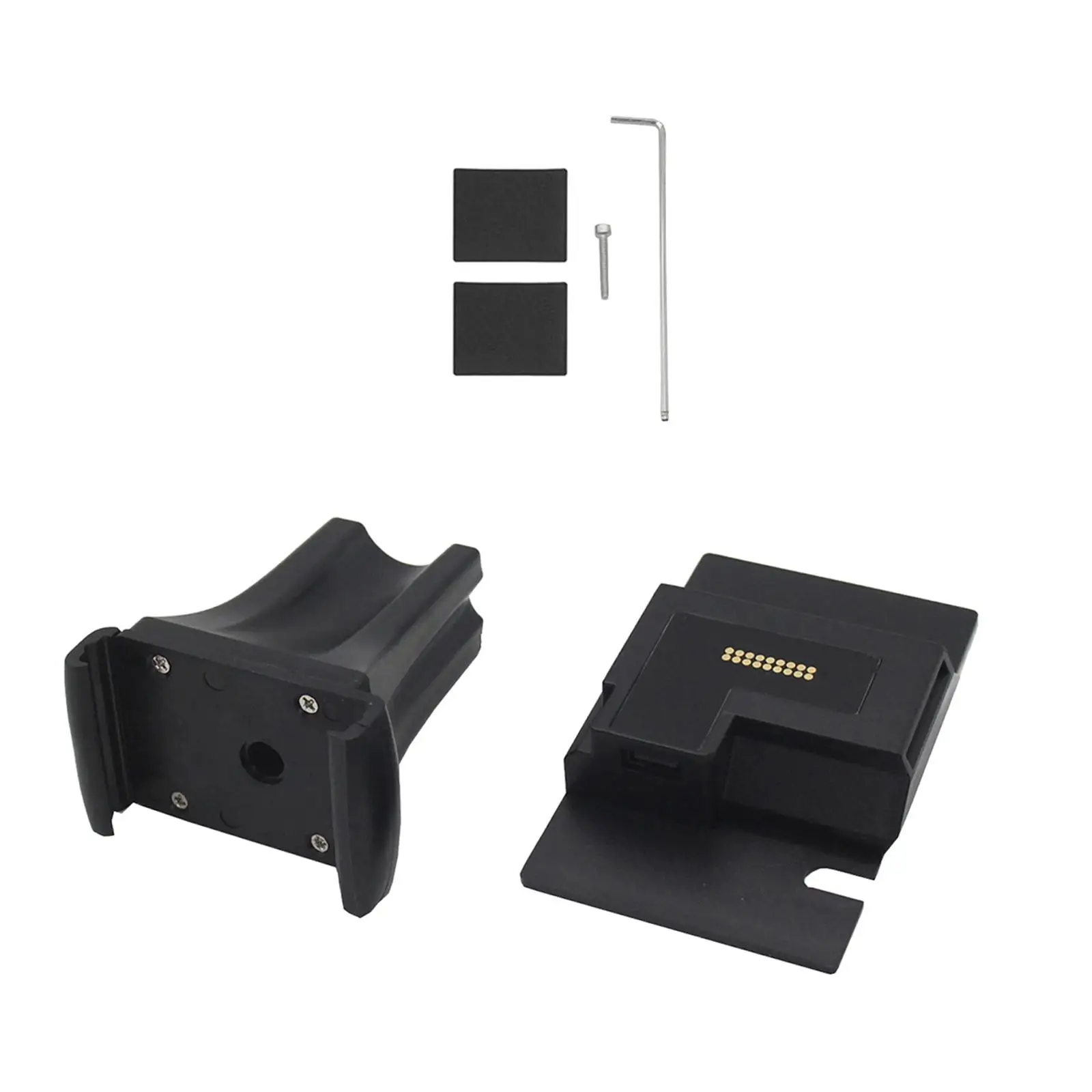 

Motorcycle Phone Mount Holder Nonslip Cellphone Clamp Phone Mount Stand for Bwm K1600B K1600GT Professional Replacement