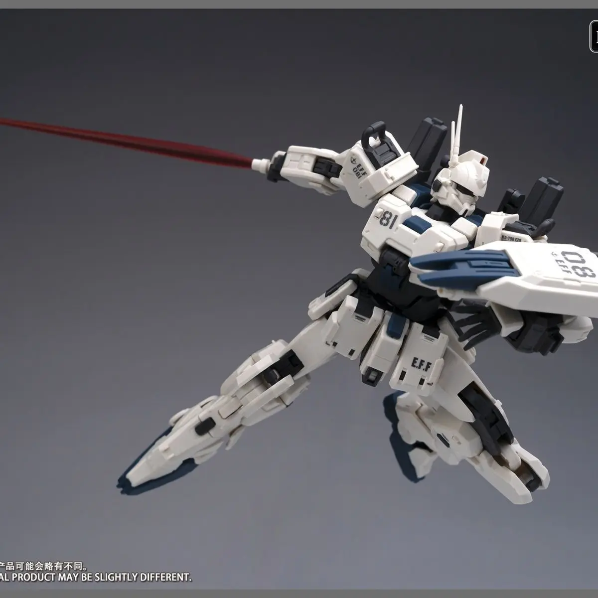 黒船モデル Hg 1/144 Rx-79 G Ez-8 アセンブリモデル可動ジョイント