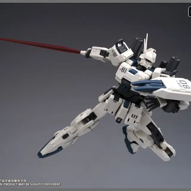 kurofune model Hg 1/144 Rx-79 G Ez-8 Assembly Model Movable