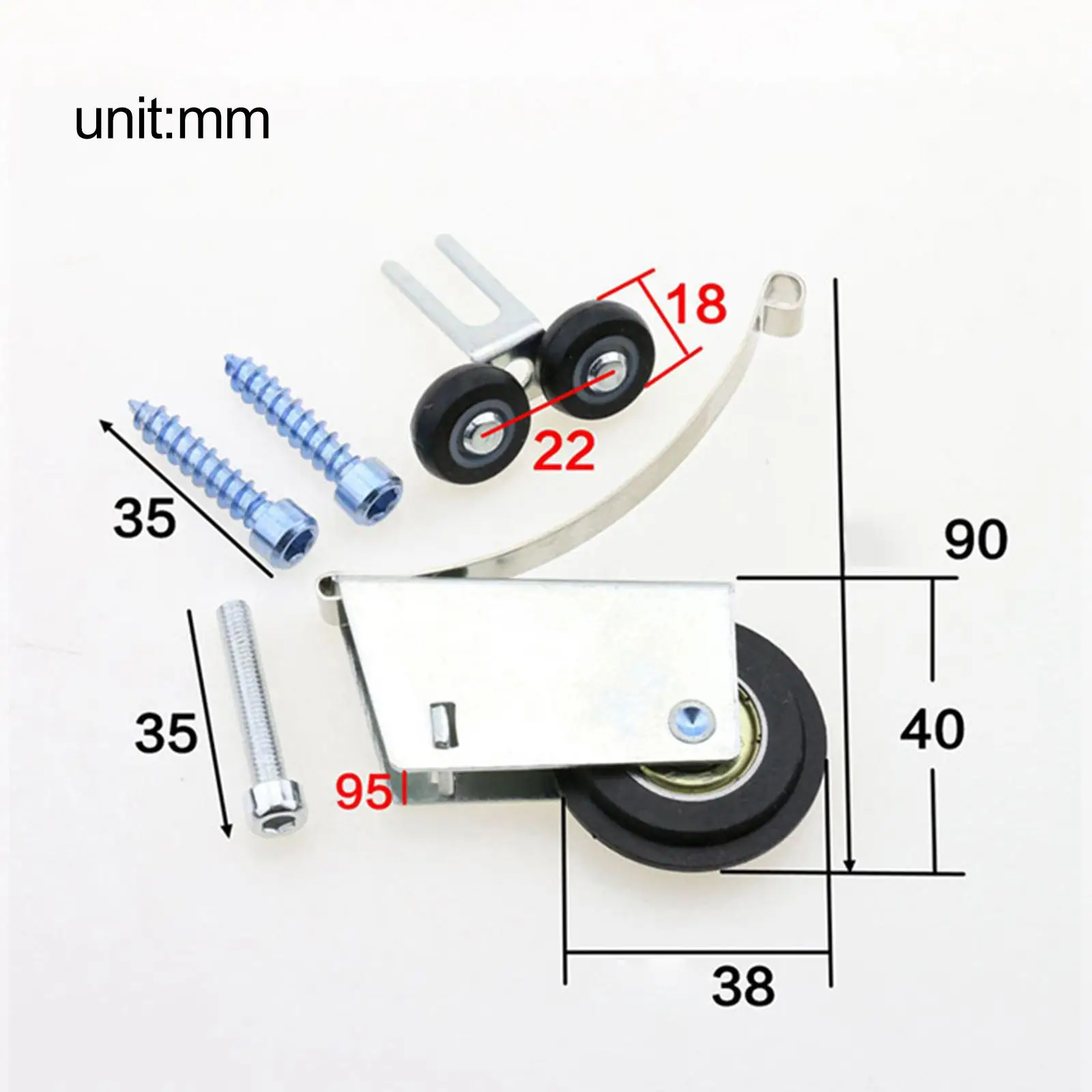 Roulette Porte Coulissante Kz : Galet Roulette Porte De Placard Coulissante