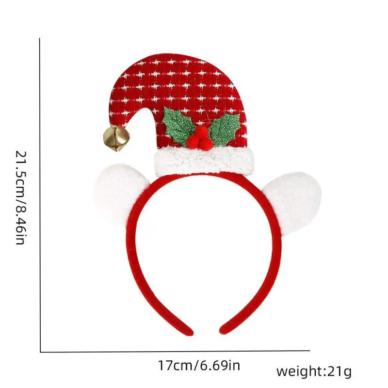 Christmas Decorative Headband Headwear Children Adult Party Supplies Christmas Headband Decorations
