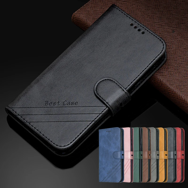 

12 Etui On for Redmi 12C case For Xiaomi Redmi Note 12S Note12 Pro 4G Note 12 Pro 5G Case Wallet Magnetic Leather Cover Flip Bag